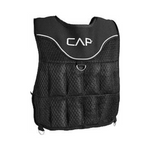 Cap Barbell 20-Lb Adjustable Weighted Fitness Vest