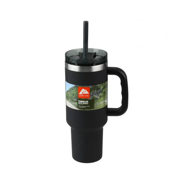 40-Oz Ozark Trail Vacuum Insulated Stainless Steel Tumbler (Various Colors)