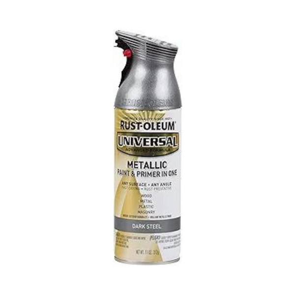 11-Oz Rust-Oleum Universal All Surface Metallic Spray Paint (Various Colors)