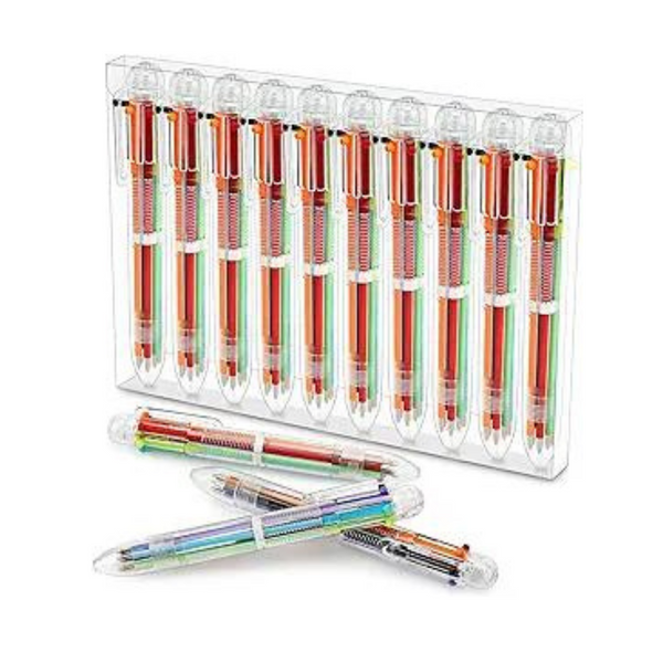 10-Pack Multicolor Pen