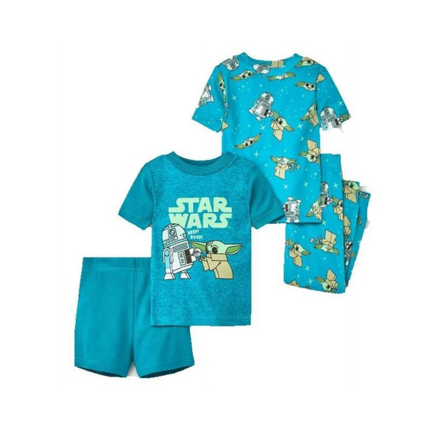 4-Piece Toddler Pajama Sets: Blues Clue's, Marvel, Paw Patrol & More