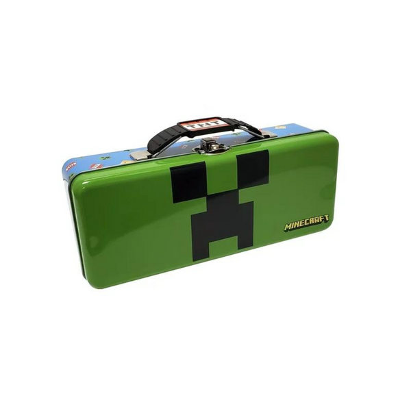 Tool Tin Boxes w/ Handle (Minecraft, Batman, Star Wars)