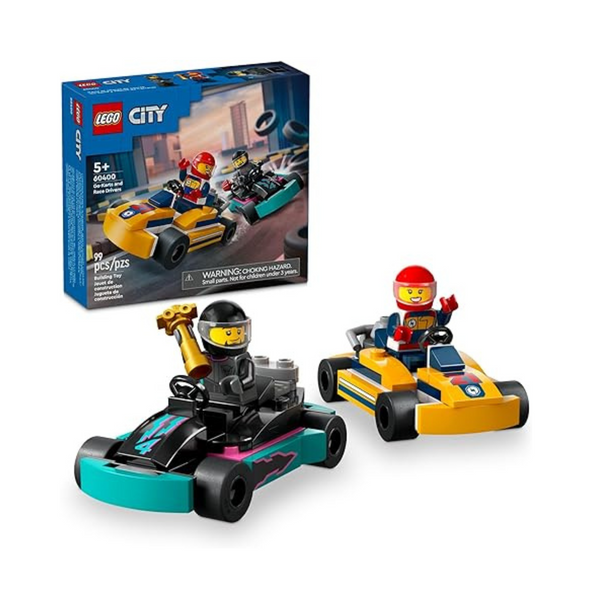 LEGO City Go-Karts and Race Drivers Toy Set