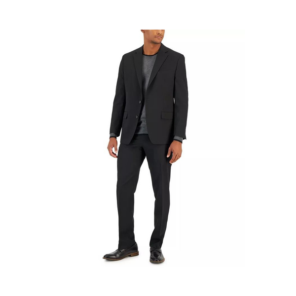 Van Heusen Men's Flex Plain Slim Fit Suits