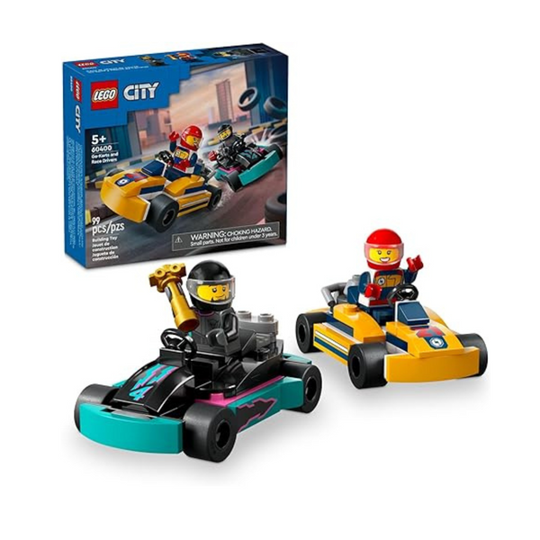 Lego City Go-Karts and Race Drivers Playset