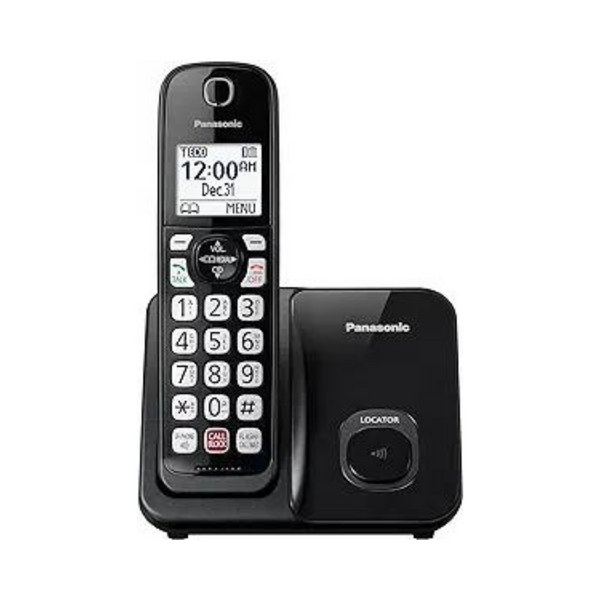 Panasonic Cordless Phone,, Expandable System with 1 Handset