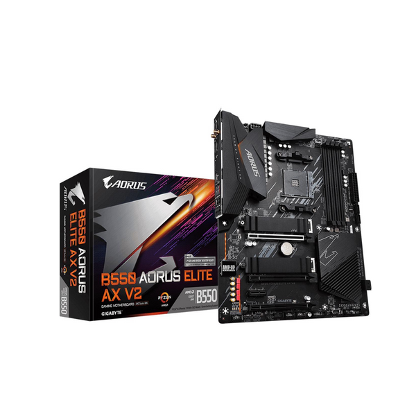 Gigabye B550 AORUS ELITE AX V2 AM4 AMD B550 ATX Motherboard