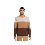 George Men's Sweaters: Fair Isle Sweater or Color Block Sweater