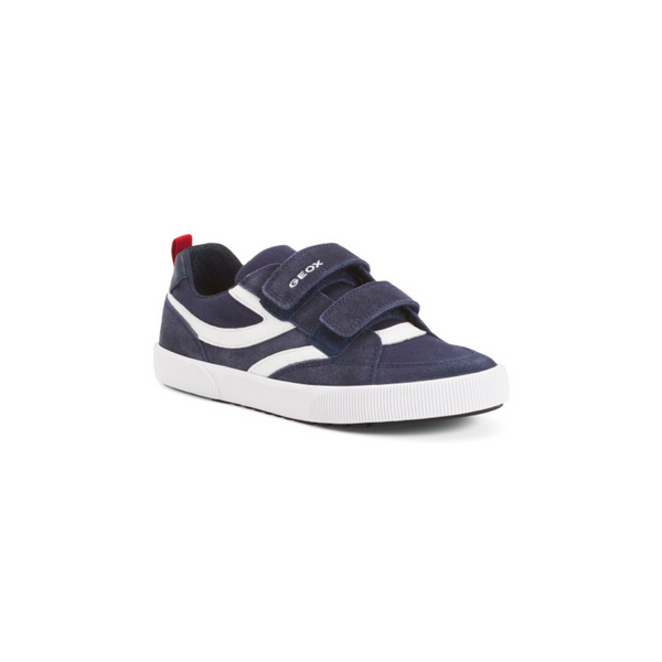 Geox Alphabeet Suede Kid's Sneakers