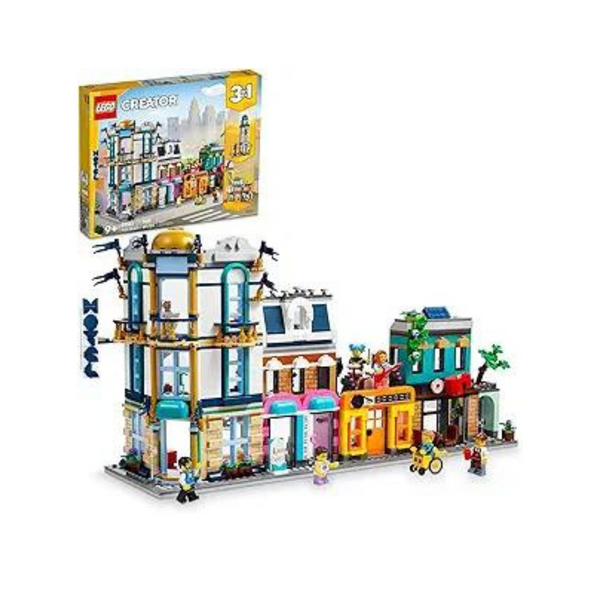 Lego Creator Main Street 1,459 Piece Building Set