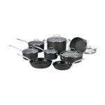 Cuisinart 14-Piece Chef's Classic NonStick Hard Anodized Cookware Set