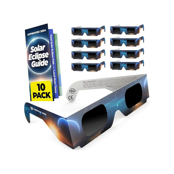 10 Pack Solar Eclipse Glasses