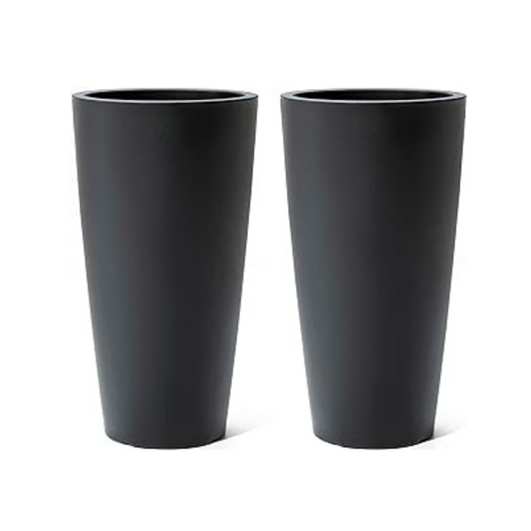 Step2 Tremont Tall Round Planter Pot, 2-Pack