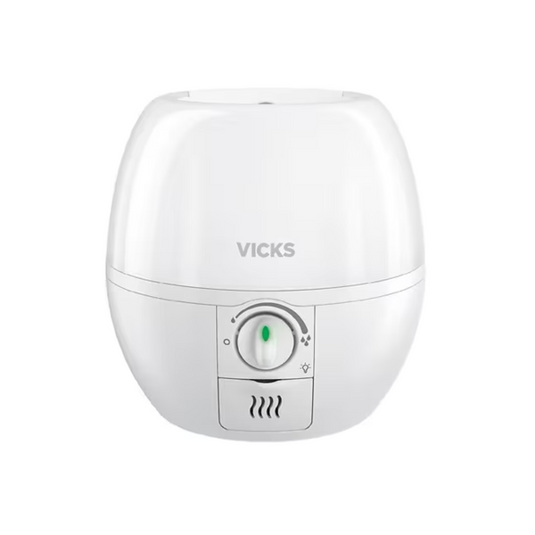 Vicks 3-in-1 Sleepy Time Ultrasonic Humidifier & Essential Oil Diffuser