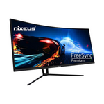 Nixeus Edg 34" Curved Va Led Gaming Monitor