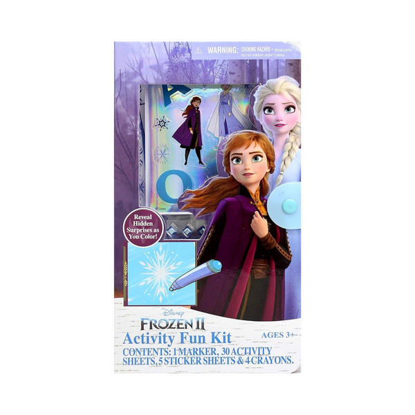 Disney Frozen Tara Toy 2 Activity Fun Kit