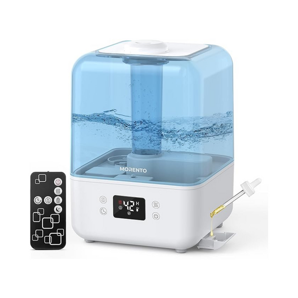 Morento 4.5L Cool Mist Top Fill Humidifier for Large Room