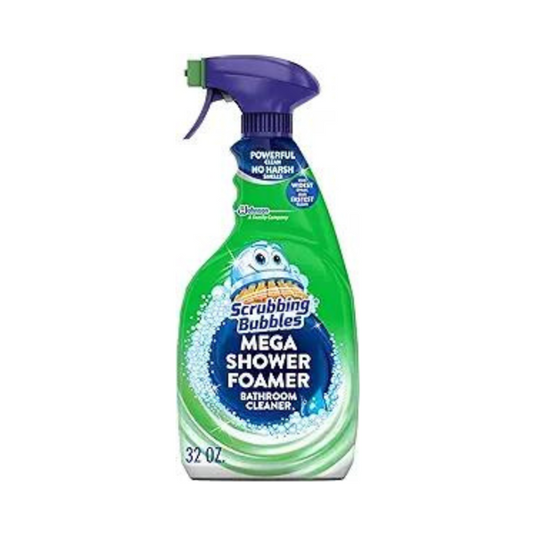 Scrubbing Bubbles Mega Shower Foamer Disinfecting Spray