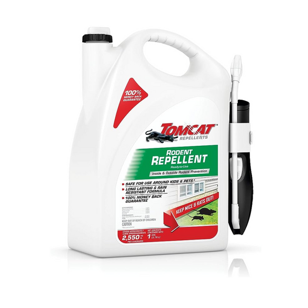 Tomcat Repellent Rodent 1-Gallon Spray with Comfort Wand