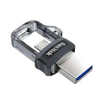 SanDisk Ultra Dual 128GB USB 3.0 USB Micro Flash Drive