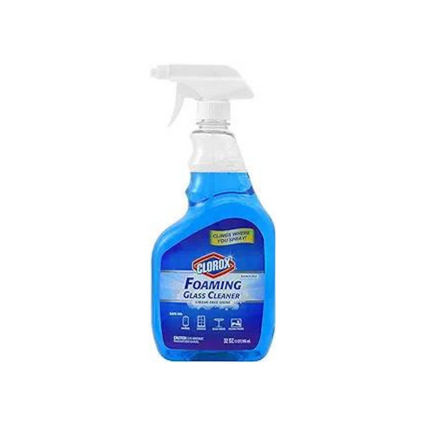 Clorox Foaming Glass Cleaner Trigger Spray (32 Oz)