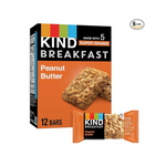 6-Pack 1.76-Oz. Kind Breakfast Bars (Peanut Butter)