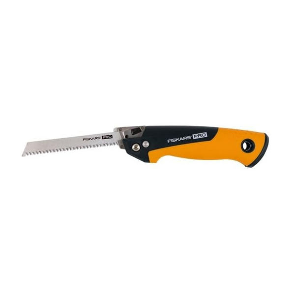 6" Fiskars Pro POWER TOOTH Compact Utility Hand Saw