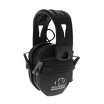 Walker's Razor Slim Electronic Sound Dampening Earmuff (Tacti Grip, Black)