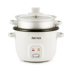 Aroma Housewares 4-Cup (Cooked) / 1-Quart Rice & Grain Cooker