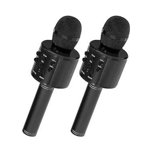 2 Pack Karaoke Microphone for Kids