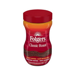 Folgers Classic Roast Instant Coffee, 8 Ounces