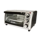 Black+Decker 4-Slice Toaster Oven