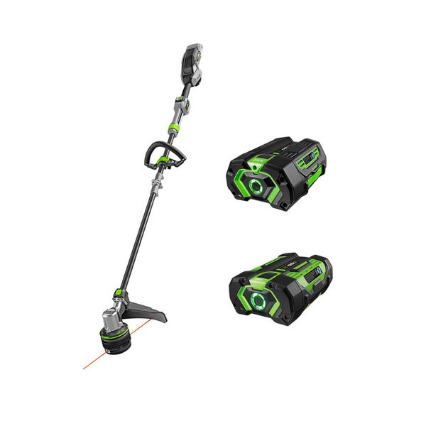 EGO Power+ 56V 16" String Trimmer w/ 4.0Ah Battery, 2.5Ah Battery & Charger