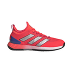 adidas Men's adizero Ubersonic 4 Tennis Shoes (Red/Silver/Blue, Select Sizes)