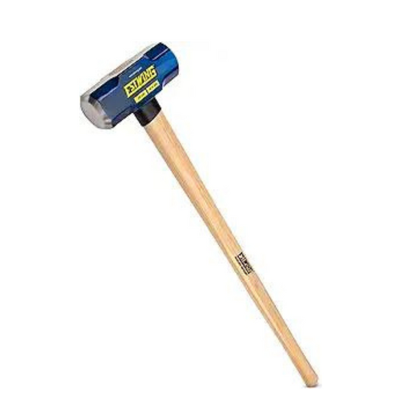 Estwing 10-Pound Hard Face Sledge Hammer w/ Hickory Handle