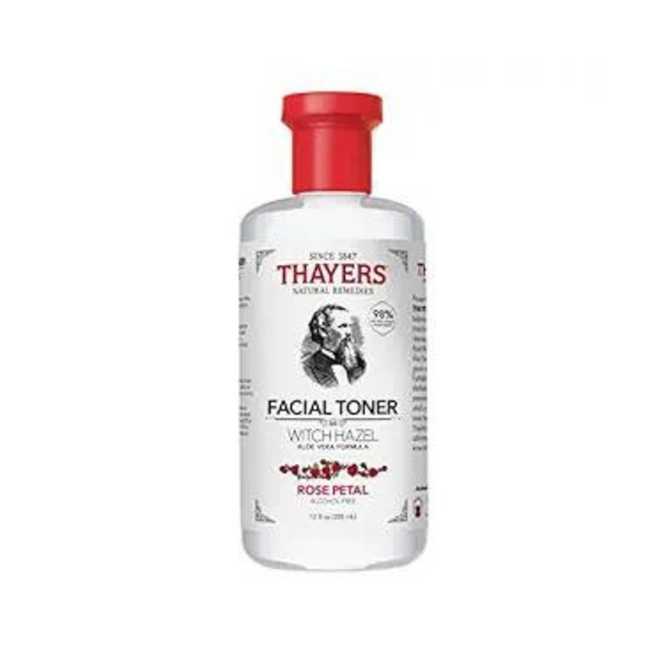 12-Oz Thayers Alcohol-Free Rose Petal Witch Hazel Facial Toner (Aloe Vera Formula)