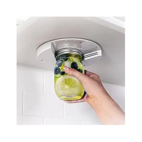 EZ Off Under Cabinet Jar Lid & Bottle Opener