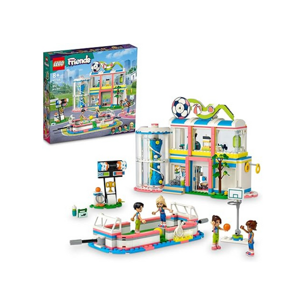 Lego Friends Sports Center 832 Piece Building Toy Set