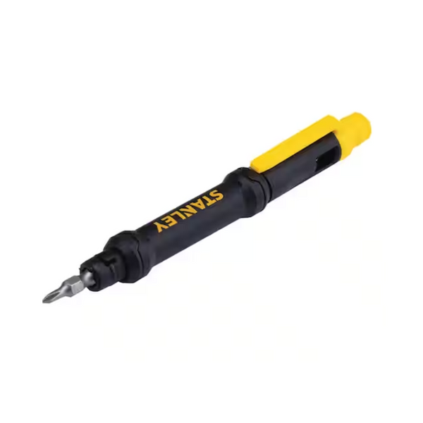 Stanley 4-Way Pen Screw Driver