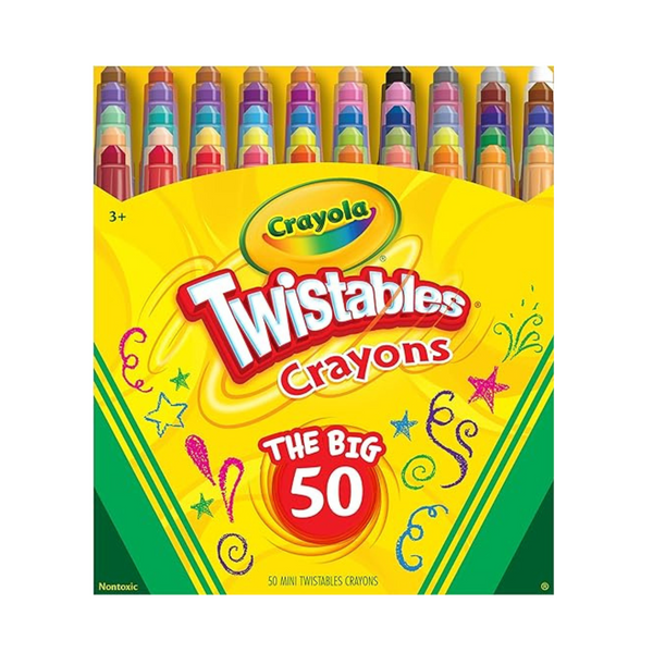 Crayola Mini Twistables Crayons (50ct)