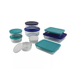 Pyrex 18pc Glass Storage Set