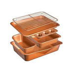 6 Piece Non-Stick Bakeware Set