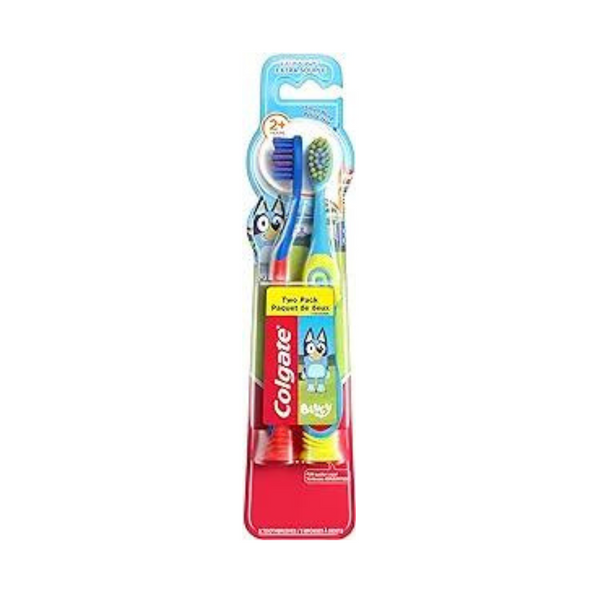 2-Pack Colgate Bluey Extra Soft Toothbrush for Kids