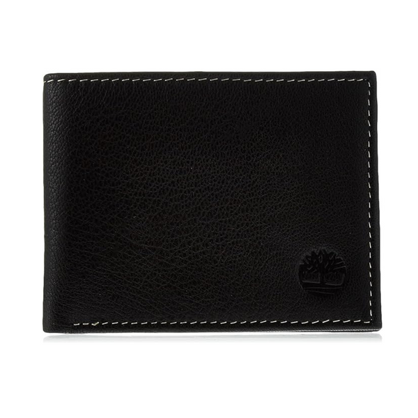 Timberland Men's Blix Slimfold Leather Wallet