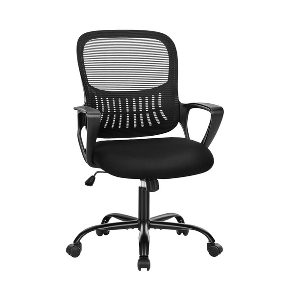 Smug Ergonomic Mid-Back Mesh Rolling Computer Desk Chair