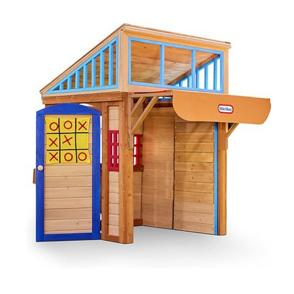 Little Tikes Real Wood Adventures 5-in-1 Game House