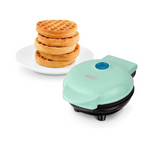 Dash Non-Stick 4" Surface Mini Waffle Maker Machine