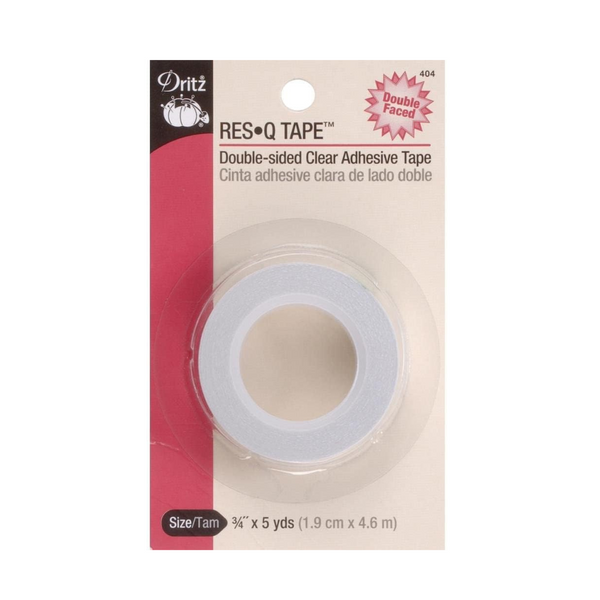 3/4" x 5-Yards Dritz Adhesive Res Q Tape