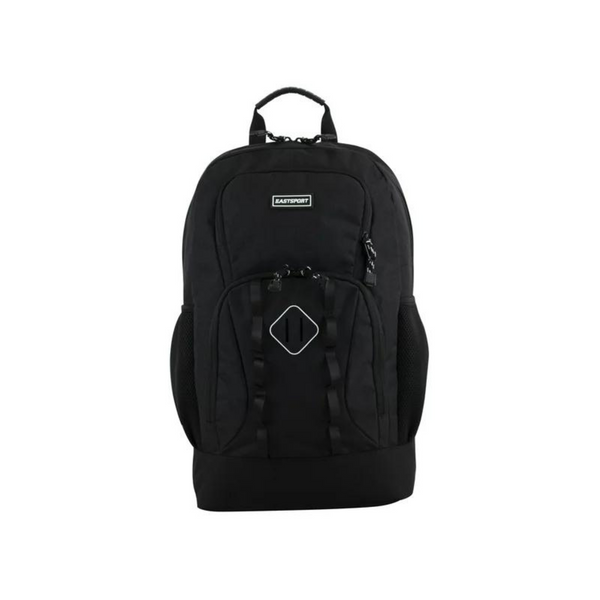 Eastsport Unisex Level Up Dome Laptop Backpack (Black)