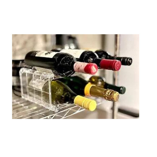 6 Bottle Water/Wine Rack